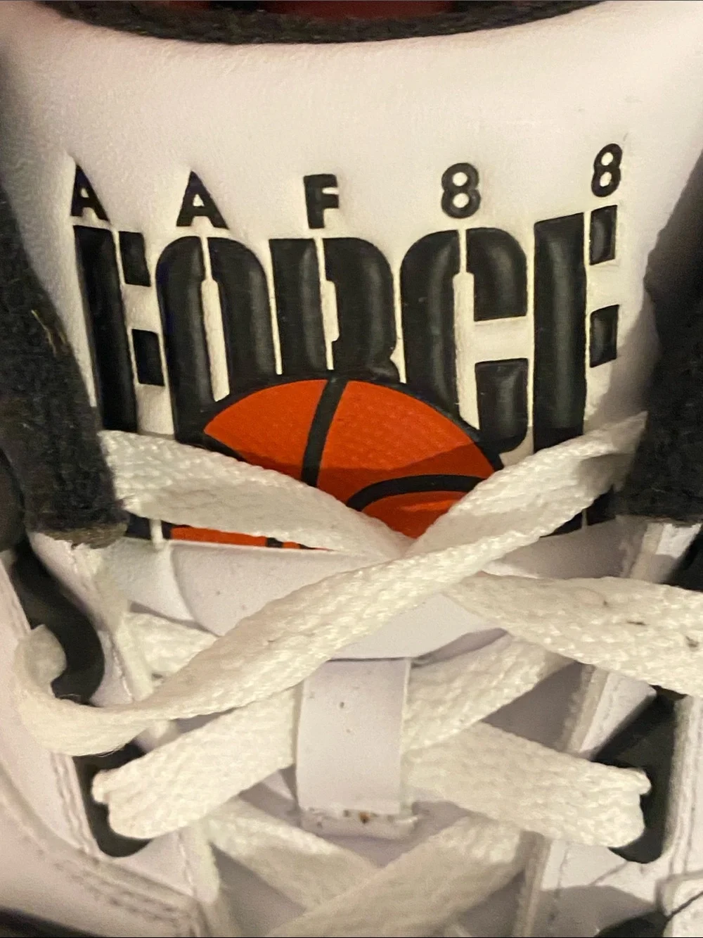 Billie Eilish × Nike Air Alpha Force 88 Black and White DZ6763-102 Men's US 8.5